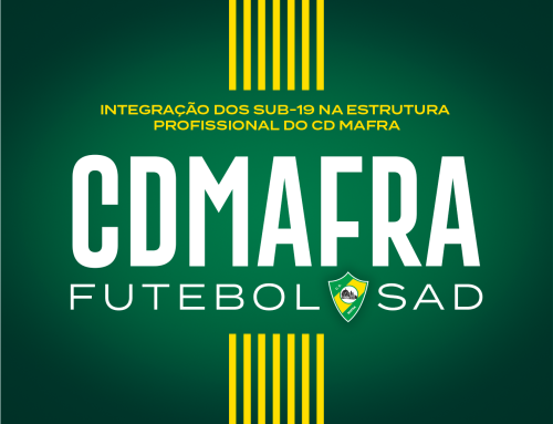 SUB-19 integram CD Mafra – Futebol, SAD