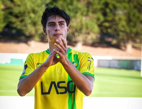 Estreia de Santiago Serra na Liga 3