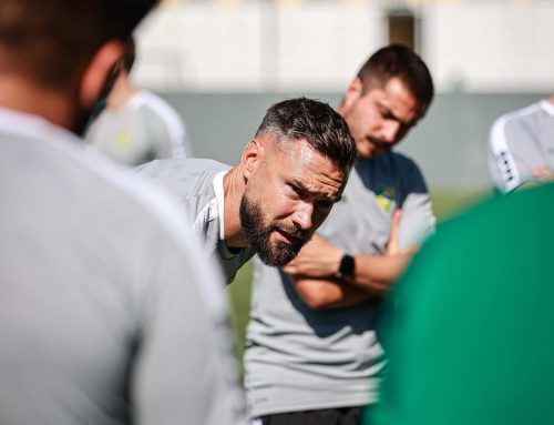 Vitória no terceiro teste