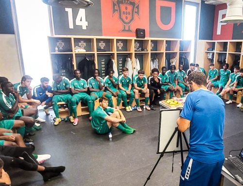 SUB-19 defrontou Seleção Nacional SUB-17 em jogo de preparação