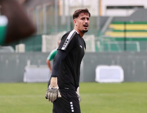 Gui Christino por empréstimo no Alcochetense