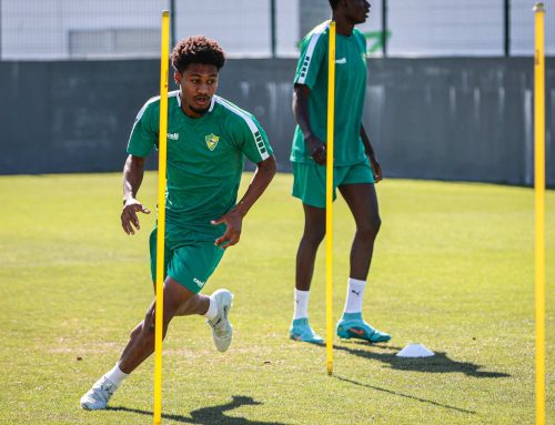 Mani Djaló regressa a Mafra
