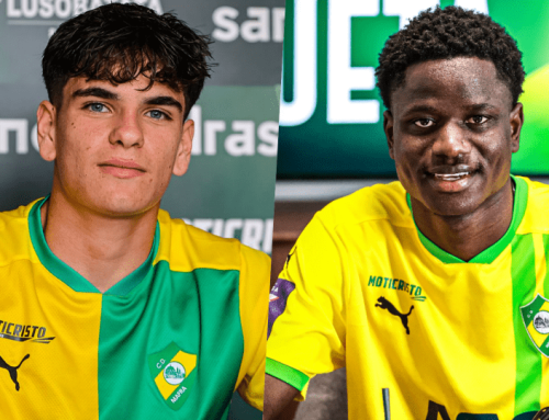 Tiago Trindade e Mamadu Queta emprestados ao Sertanense