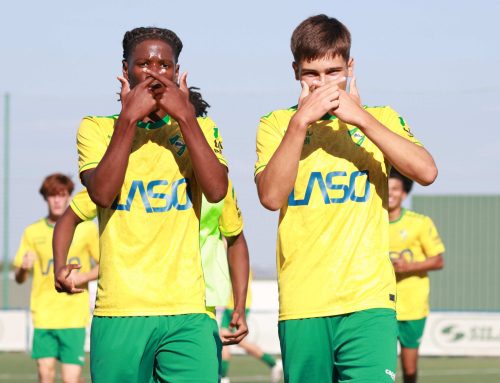 SUB-19 empatam com o Benfica nos instantes finais