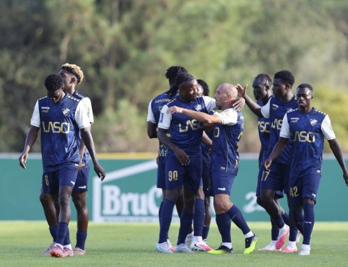 Vitória no regresso a casa