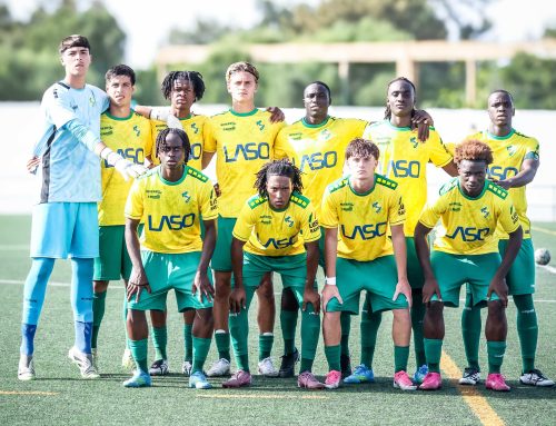 SUB-19 vencem no Algarve