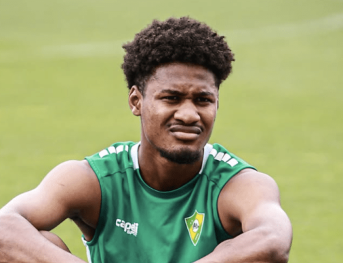 Mani Djaló emprestado ao Vitória de Setúbal