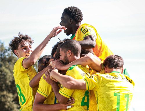SUB-19 conquistam empate ao líder