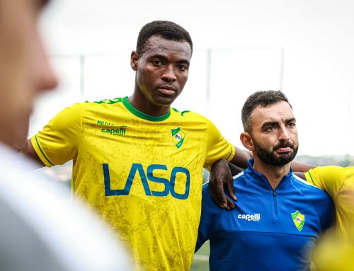 SUB-19 perde pela margem mínima