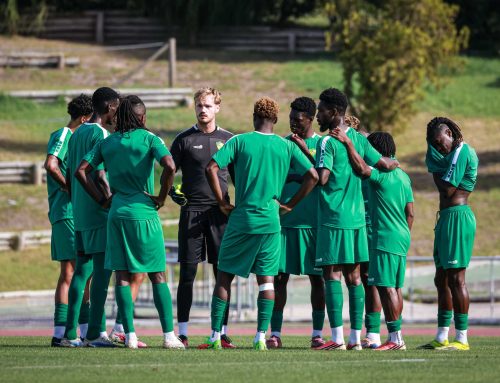 Jogo-Treino frente ao SU Sintrense